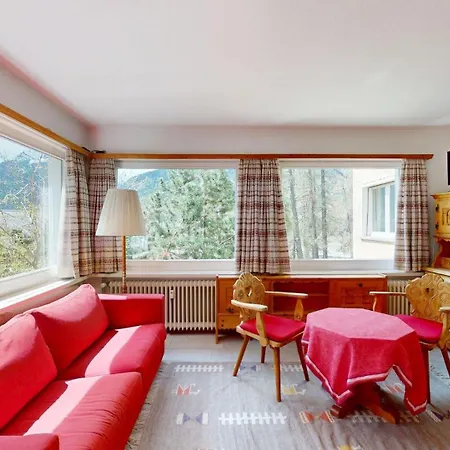 Apartmán Muragls 5 Pontresina
